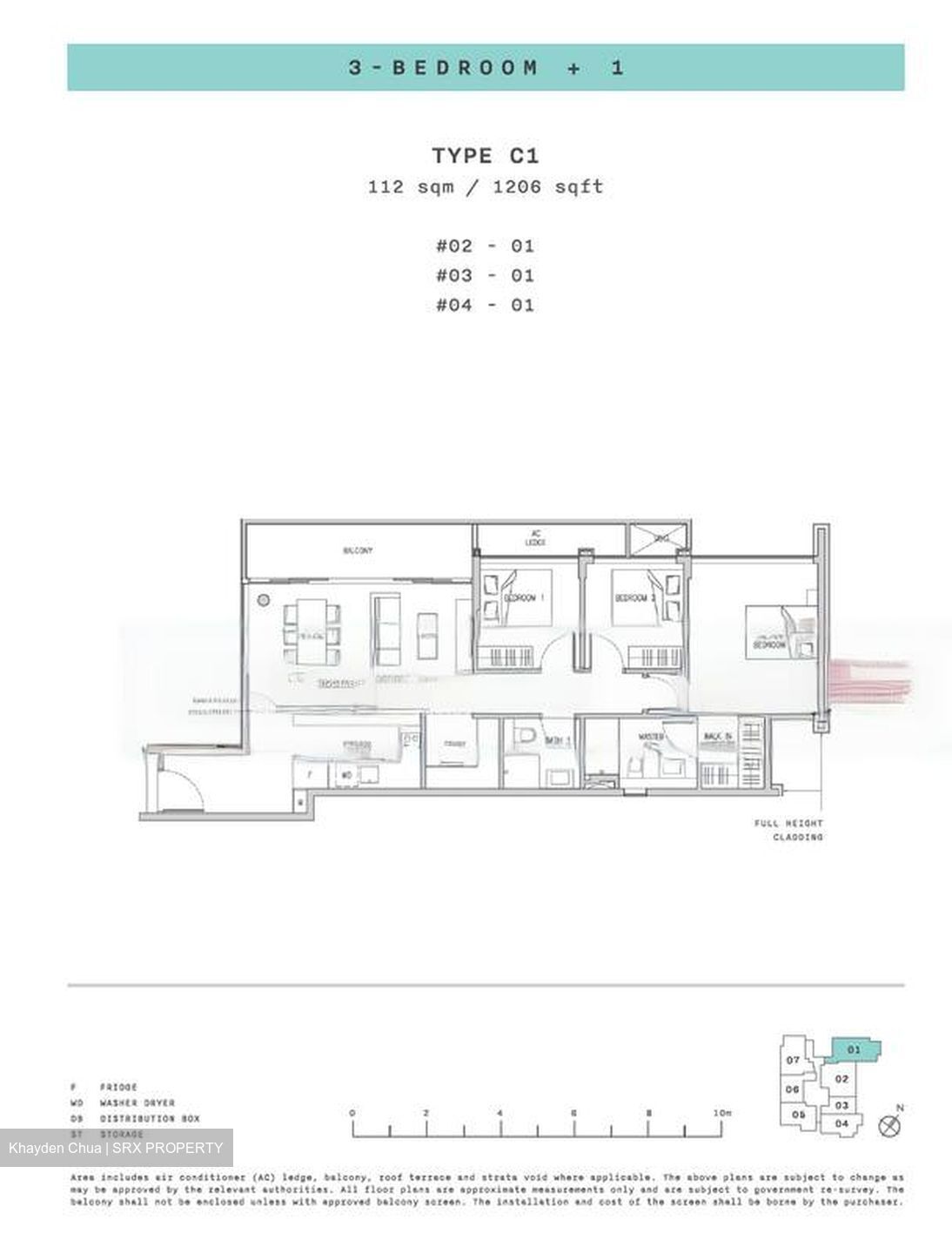 Claydence (D15), Apartment #441238541